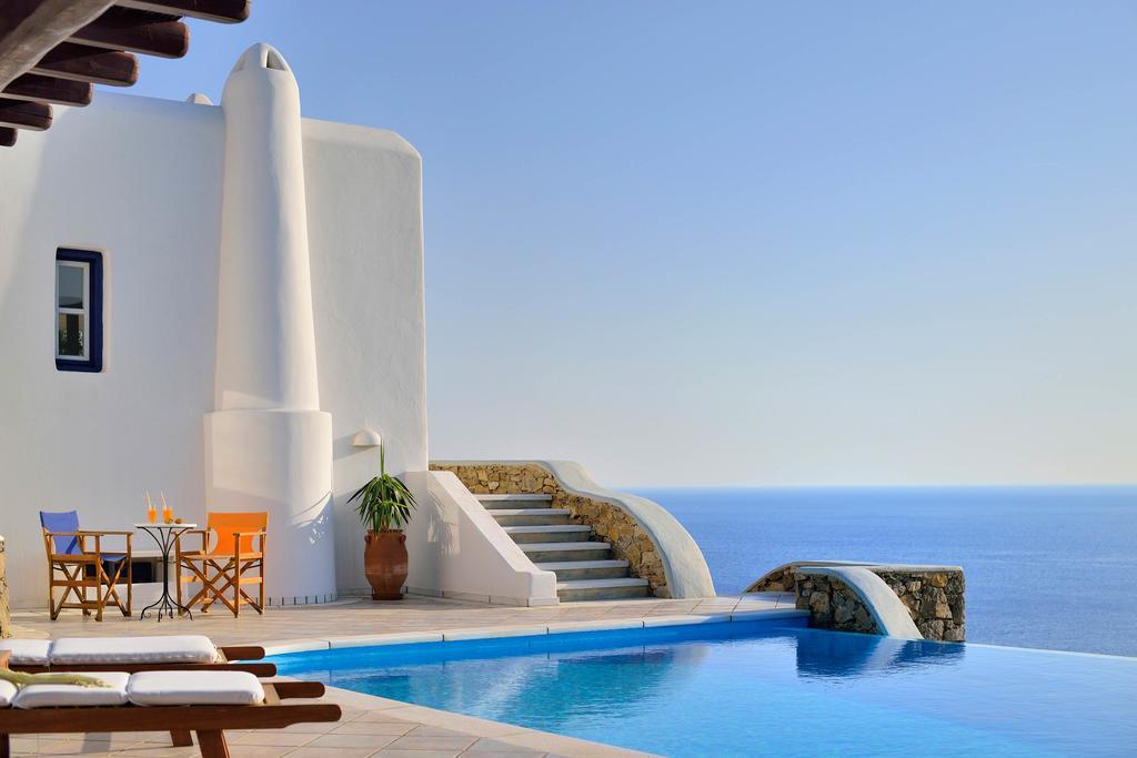 Villa Mykonian Dianthus à Elia  Extérieur photo