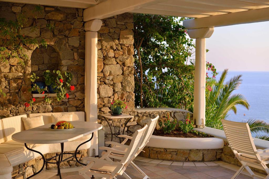 Villa Mykonian Dianthus à Elia  Extérieur photo