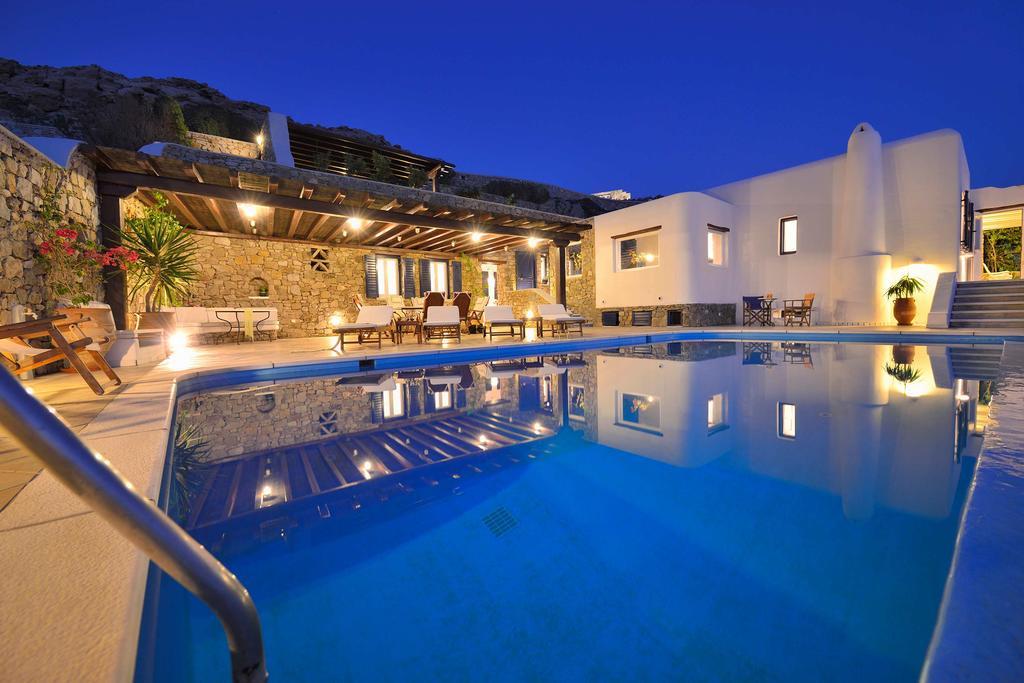 Villa Mykonian Dianthus à Elia  Extérieur photo