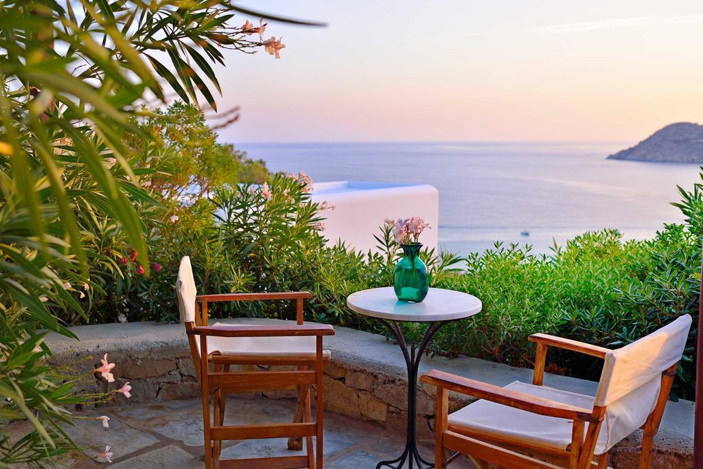 Villa Mykonian Dianthus à Elia  Extérieur photo